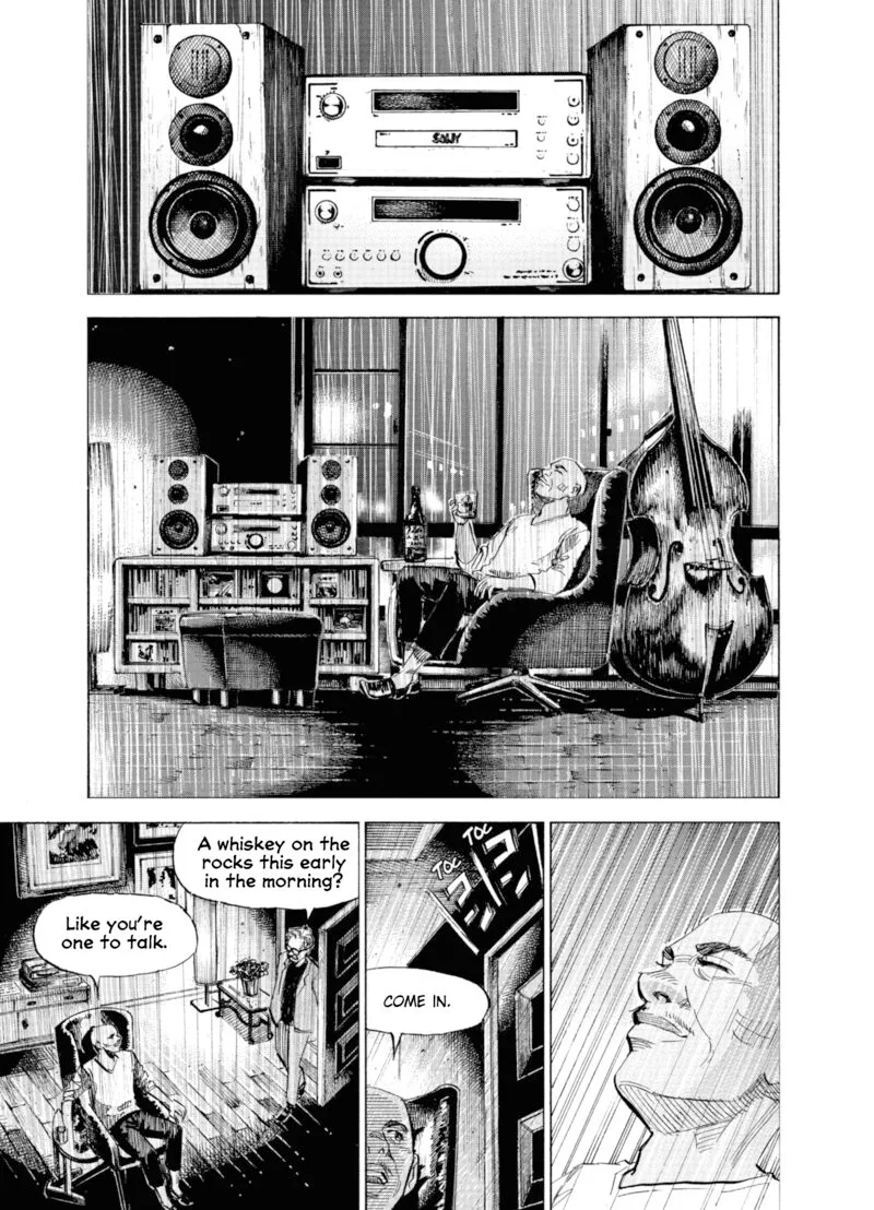 Blue Giant Supreme Chapter 67 page 5