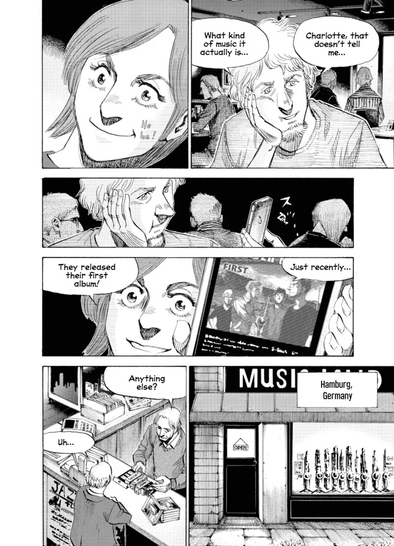 Blue Giant Supreme Chapter 67 page 8