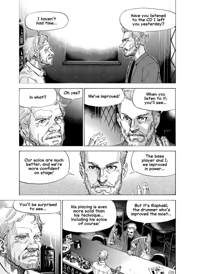 Blue Giant Supreme Chapter 68 page 19
