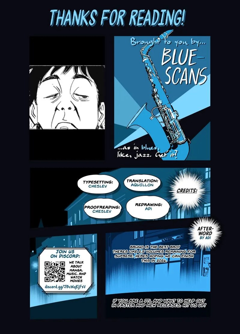 Blue Giant Supreme Chapter 68 page 25