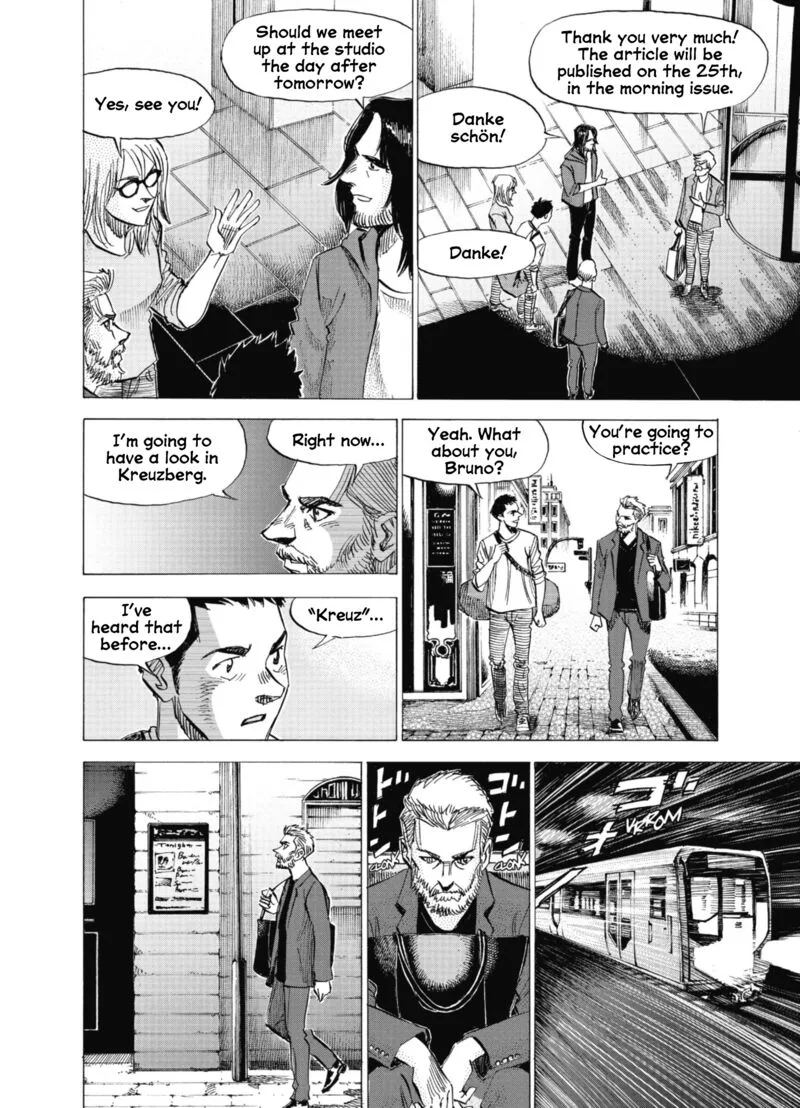 Blue Giant Supreme Chapter 68 page 16
