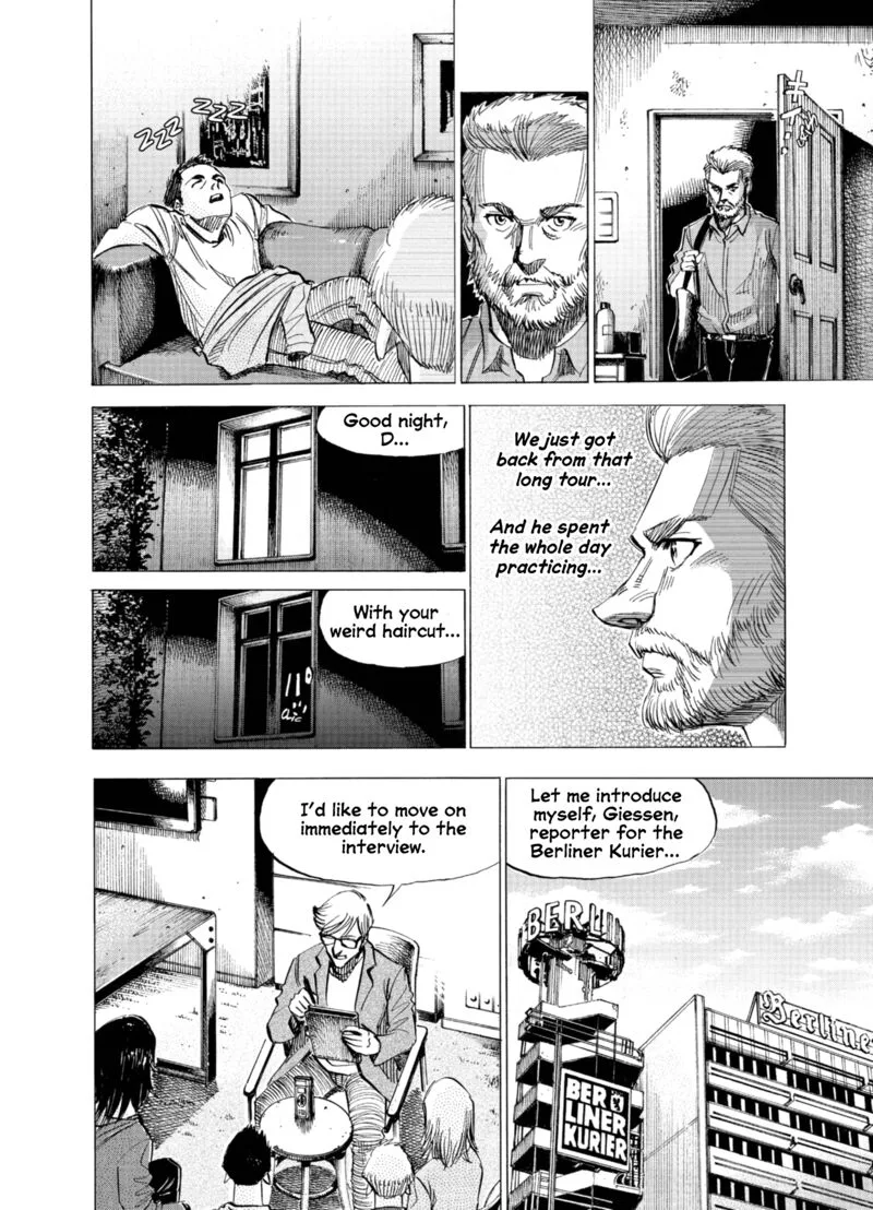Blue Giant Supreme Chapter 68 page 14