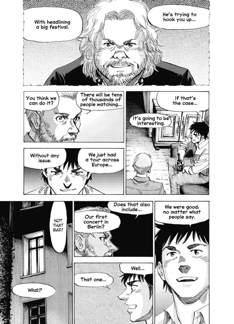 Blue Giant Supreme Chapter 68 page 7