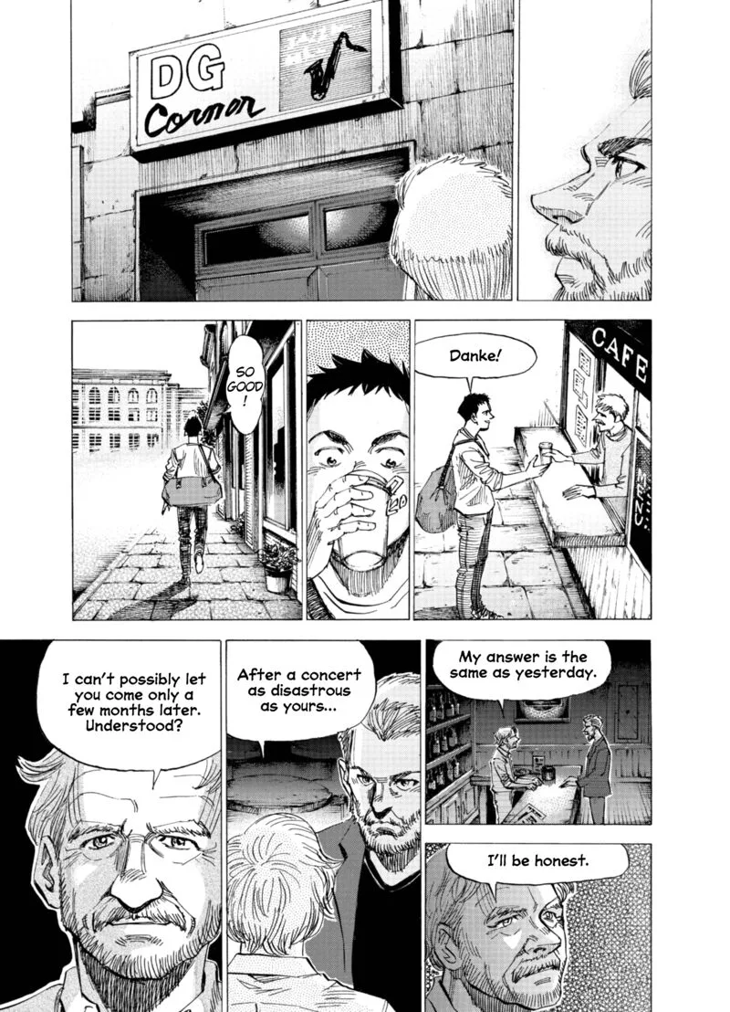 Blue Giant Supreme Chapter 68 page 17