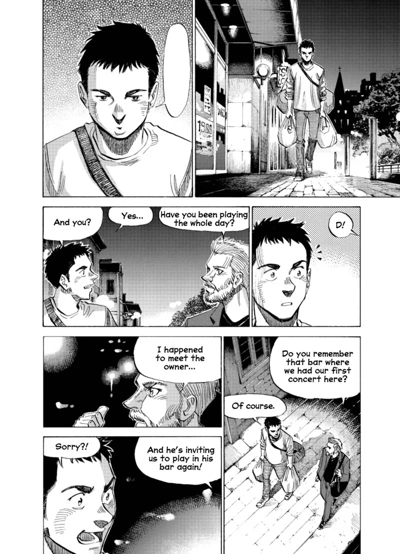Blue Giant Supreme Chapter 68 page 22