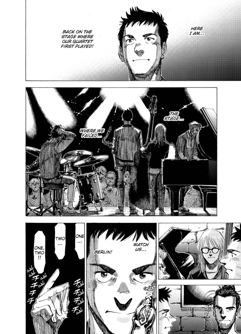 Blue Giant Supreme Chapter 69 page 3