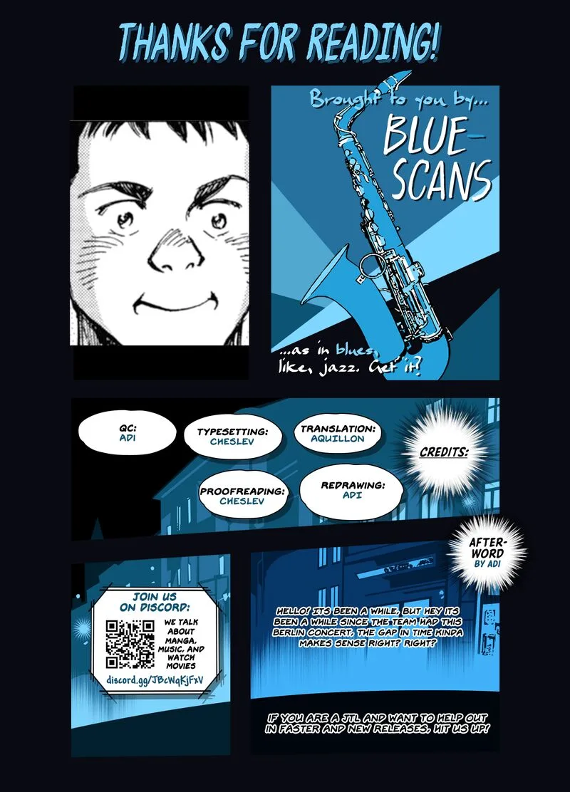 Blue Giant Supreme Chapter 69 page 23