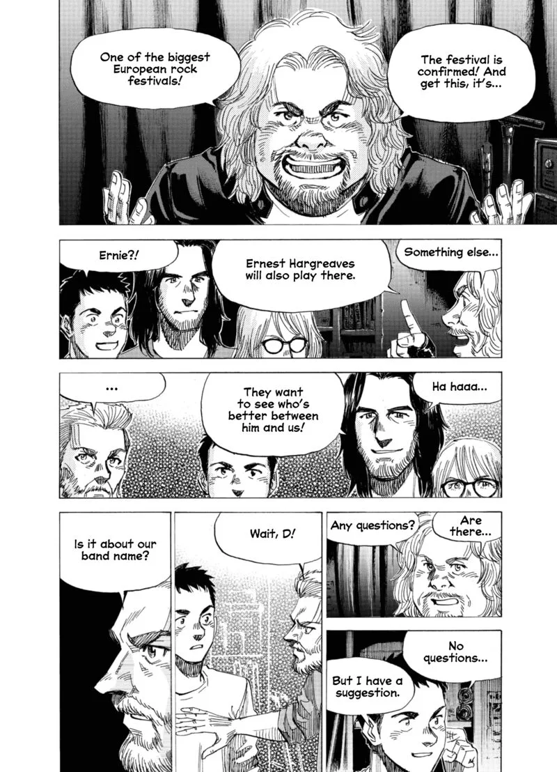 Blue Giant Supreme Chapter 69 page 20