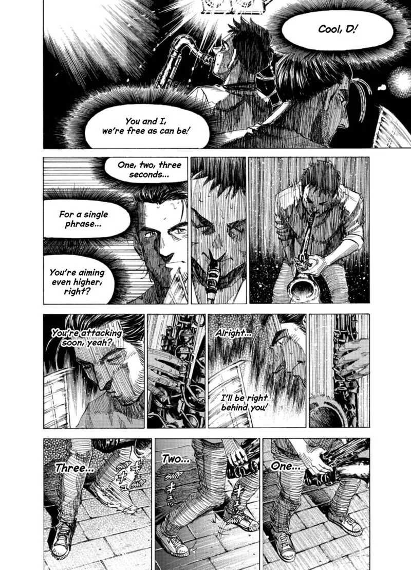 Blue Giant Supreme Chapter 69 page 13