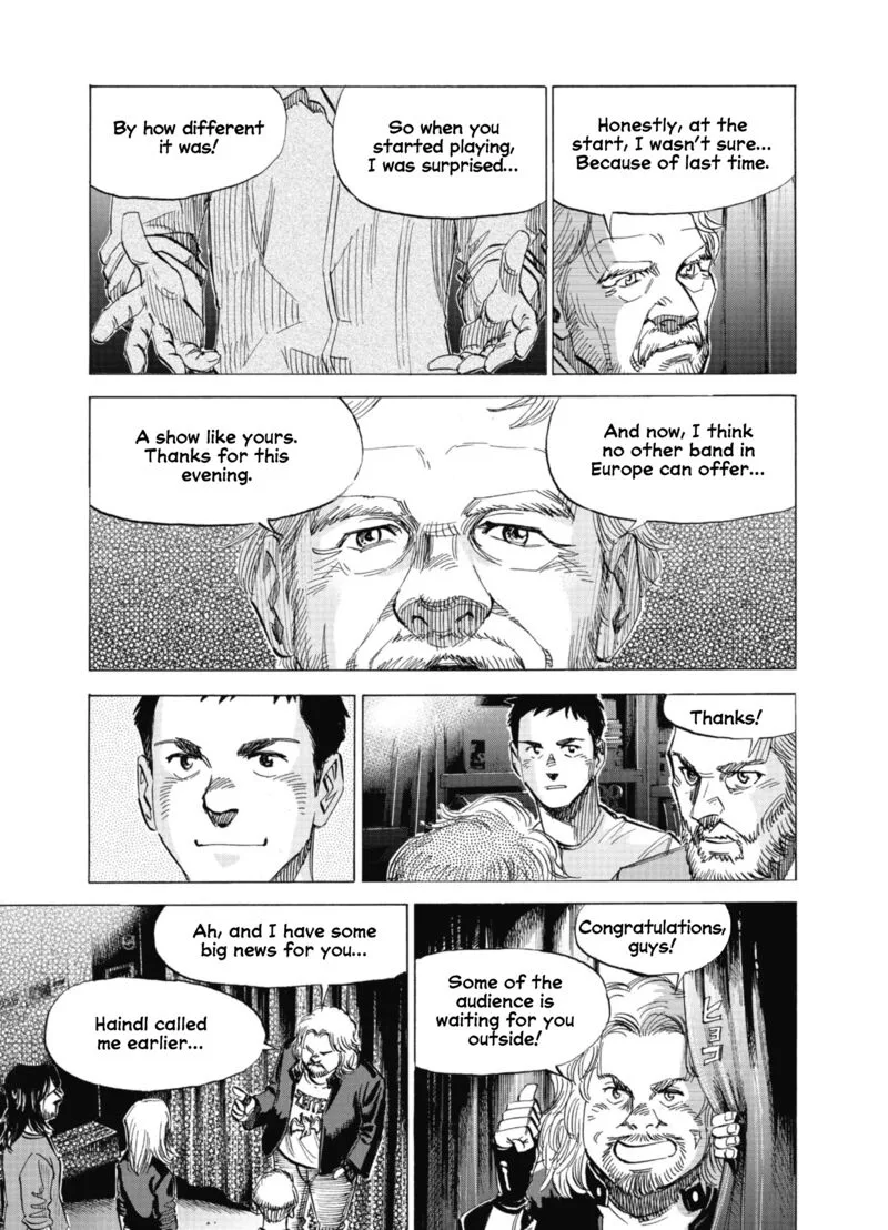 Blue Giant Supreme Chapter 69 page 19