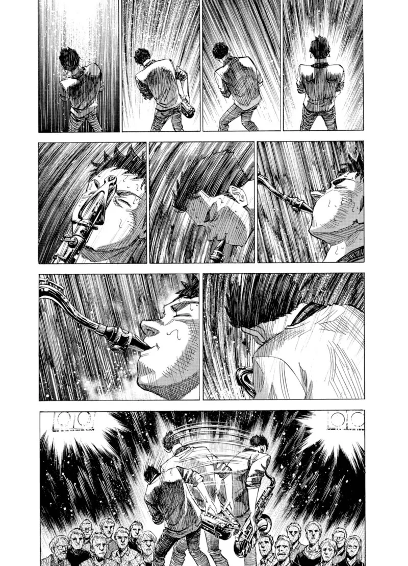 Blue Giant Supreme Chapter 69 page 14