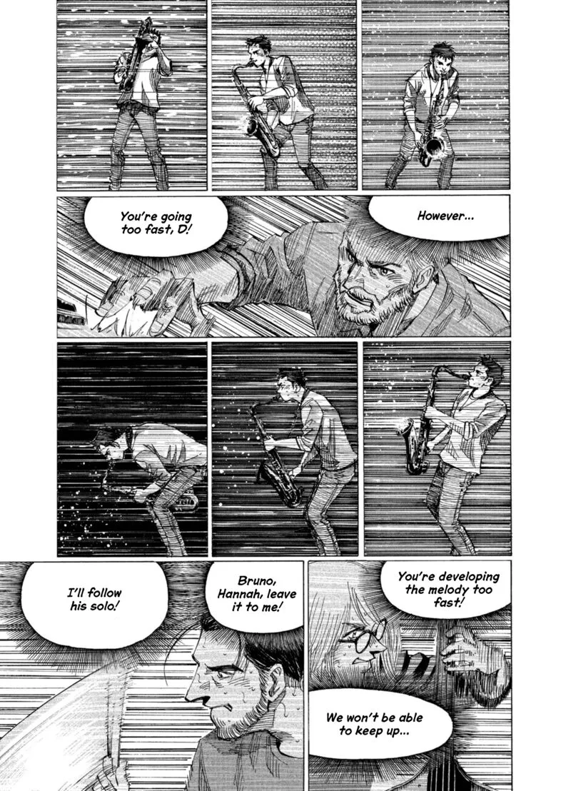 Blue Giant Supreme Chapter 69 page 12