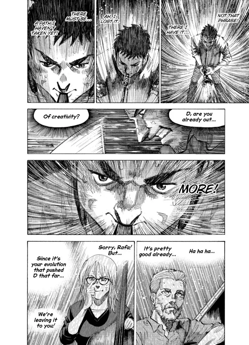 Blue Giant Supreme Chapter 69 page 15