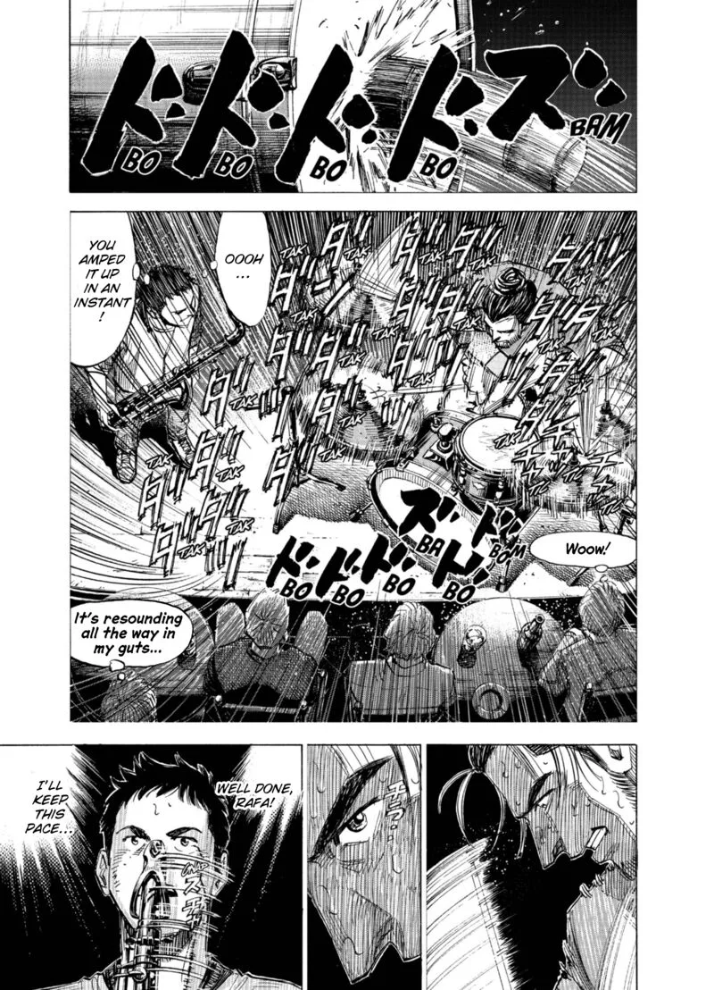 Blue Giant Supreme Chapter 69 page 10