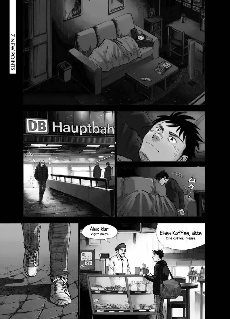 Blue Giant Supreme Chapter 7 page 1