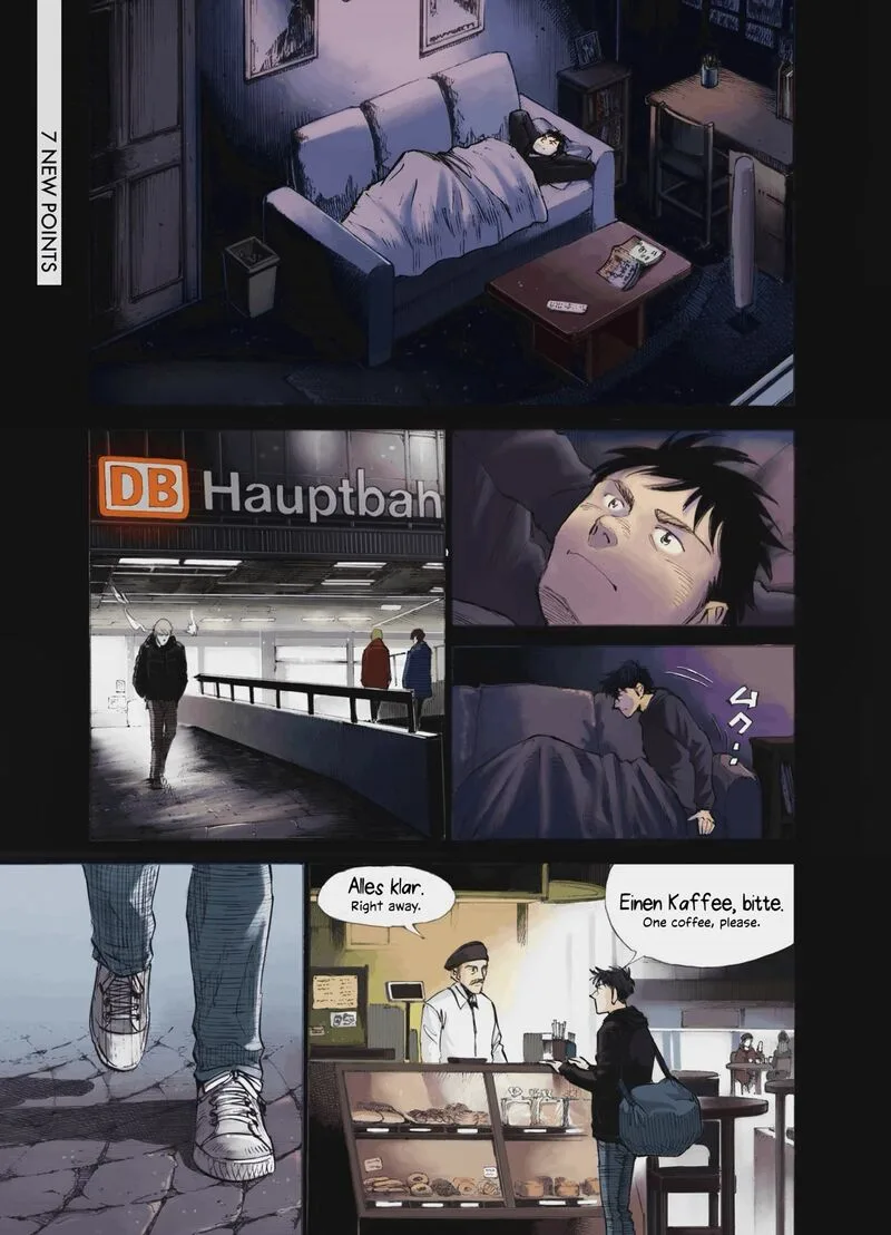 Blue Giant Supreme Chapter 7 page 2