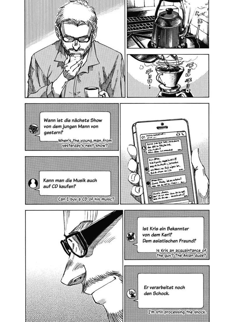 Blue Giant Supreme Chapter 7 page 10