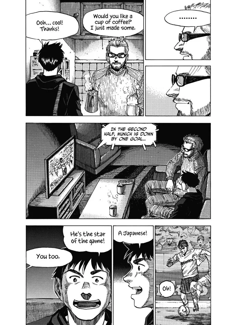 Blue Giant Supreme Chapter 7 page 22