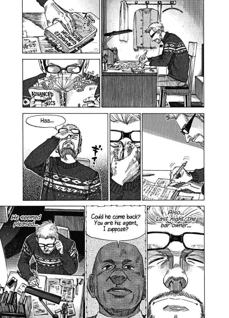 Blue Giant Supreme Chapter 7 page 13