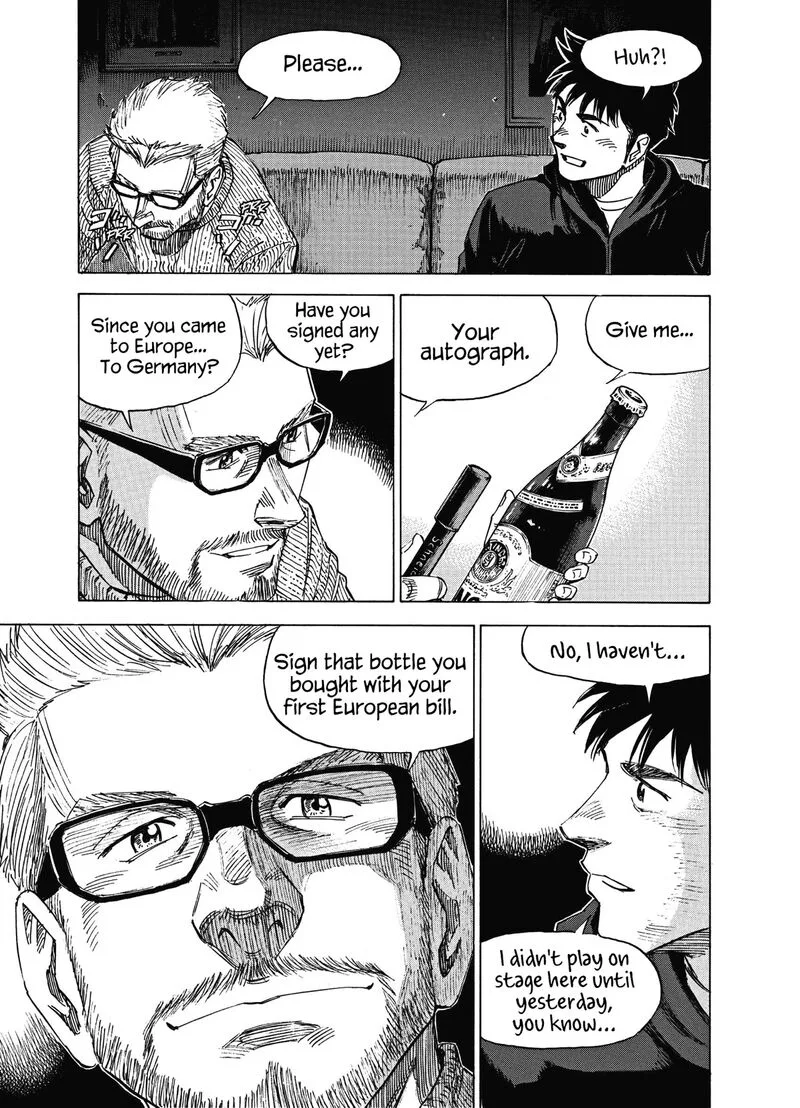 Blue Giant Supreme Chapter 7 page 23