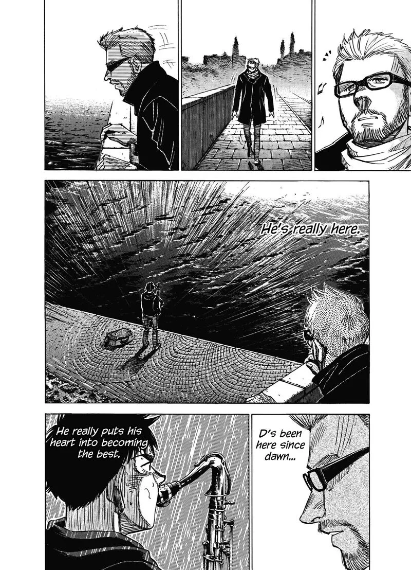 Blue Giant Supreme Chapter 7 page 18