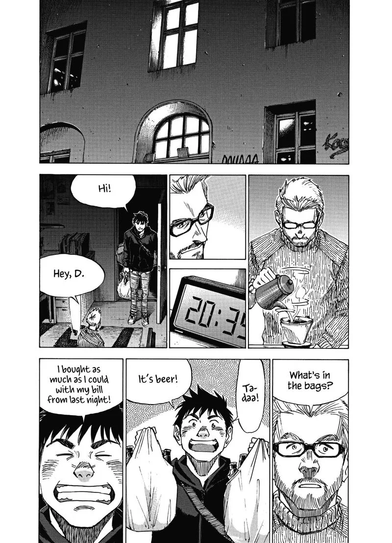 Blue Giant Supreme Chapter 7 page 21