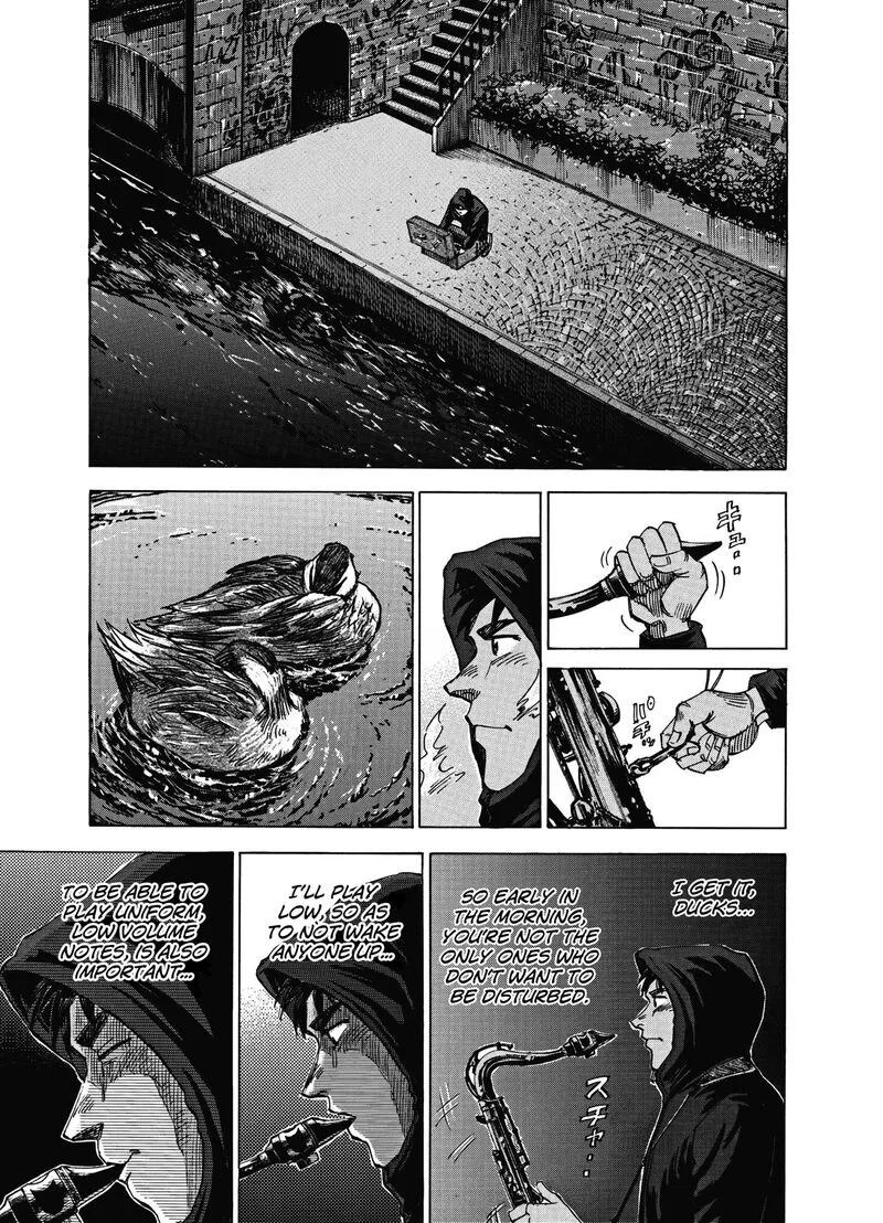 Blue Giant Supreme Chapter 7 page 7