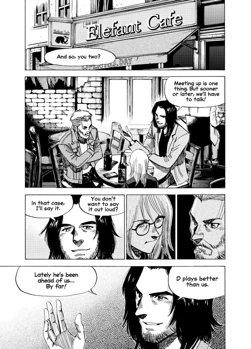 Blue Giant Supreme Chapter 70 page 15