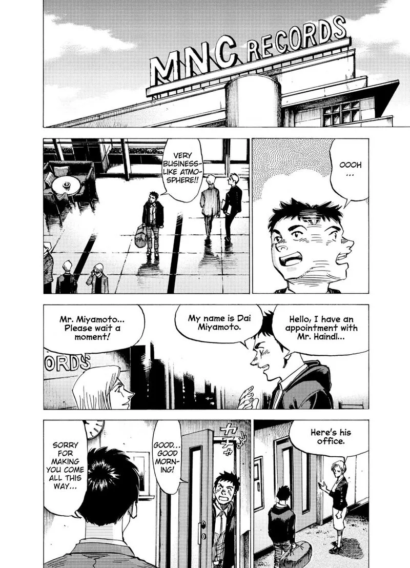 Blue Giant Supreme Chapter 70 page 6
