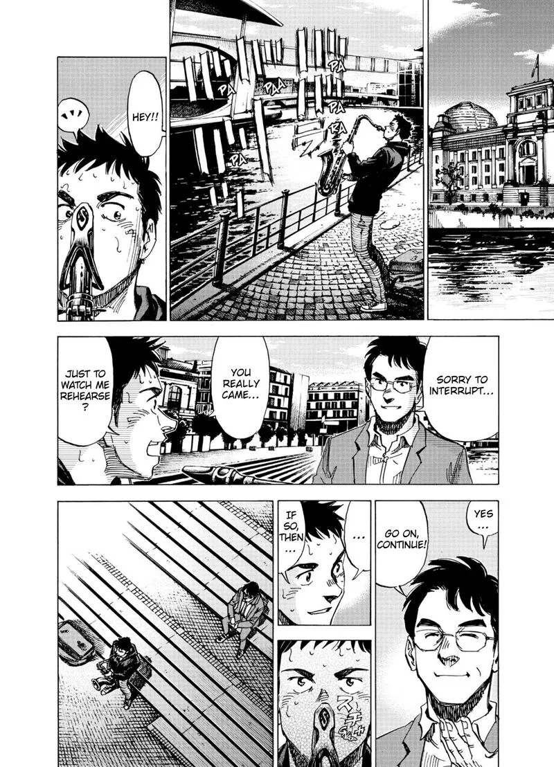 Blue Giant Supreme Chapter 70 page 14