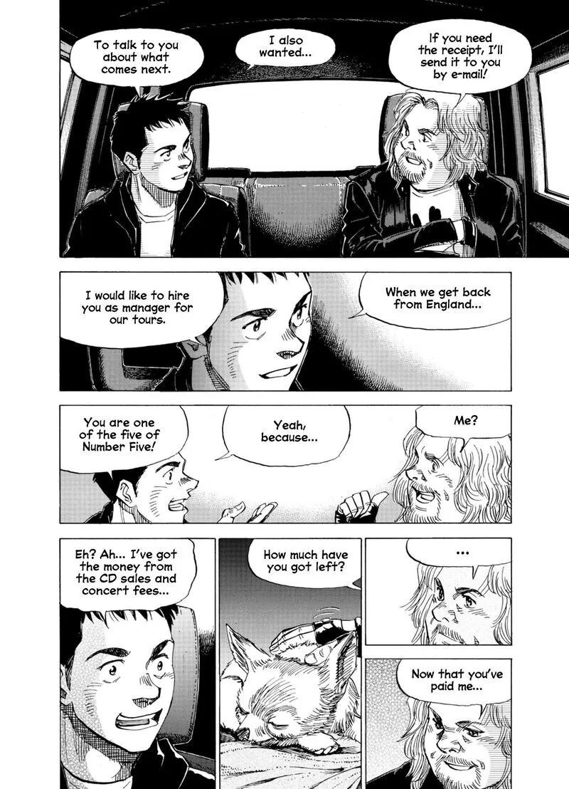 Blue Giant Supreme Chapter 71 page 16