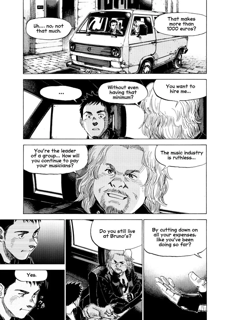 Blue Giant Supreme Chapter 71 page 17