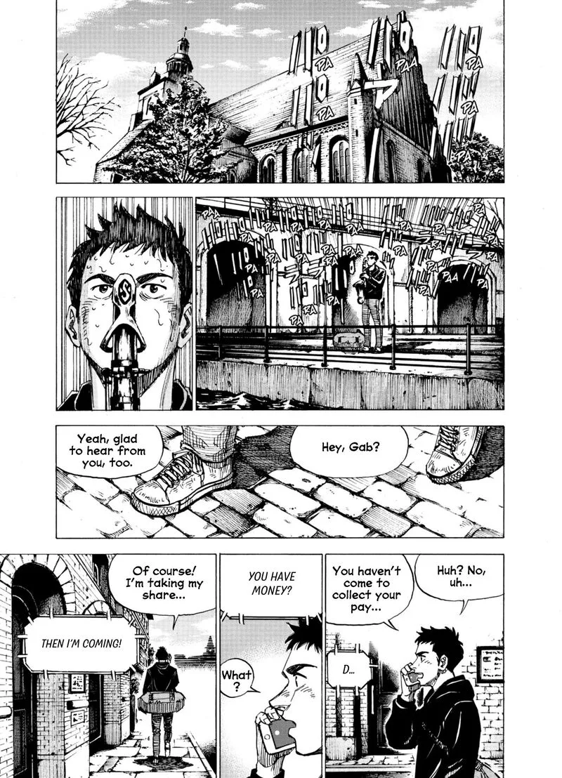 Blue Giant Supreme Chapter 71 page 9
