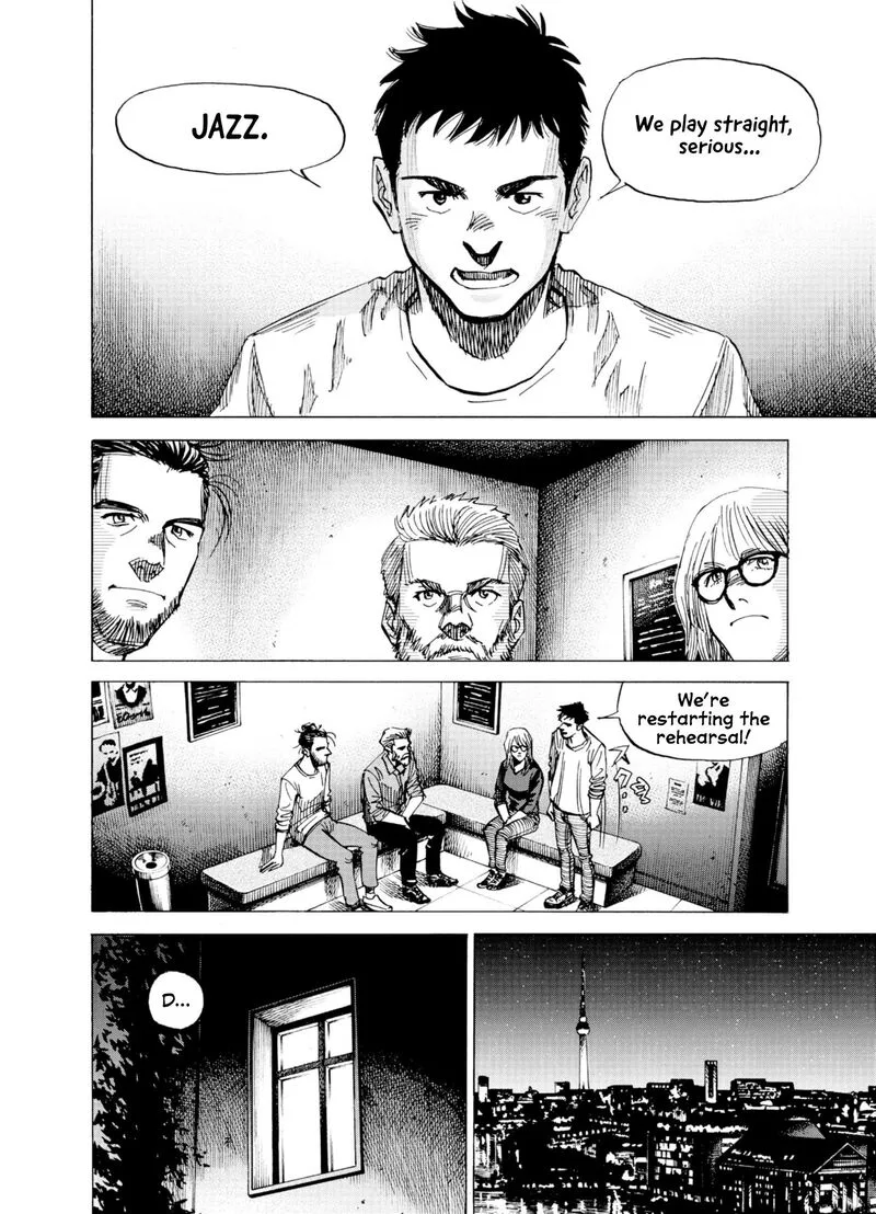 Blue Giant Supreme Chapter 71 page 6