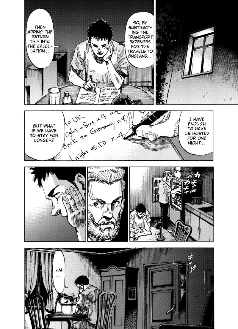 Blue Giant Supreme Chapter 71 page 14