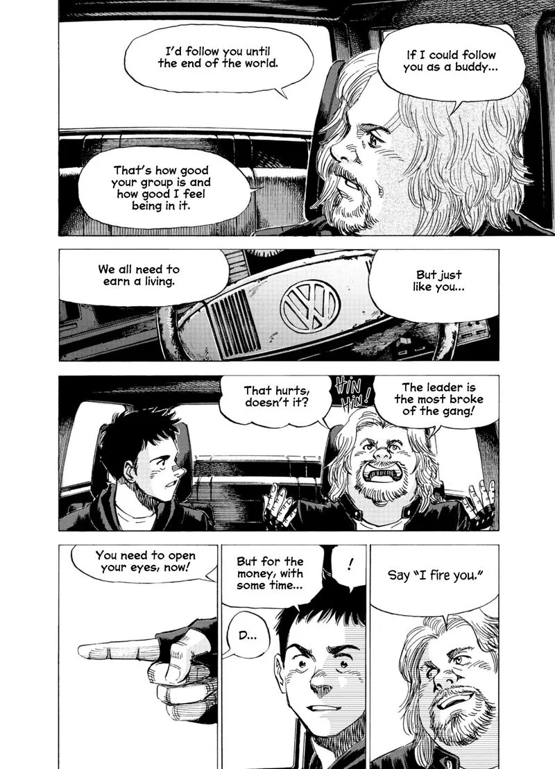 Blue Giant Supreme Chapter 71 page 18