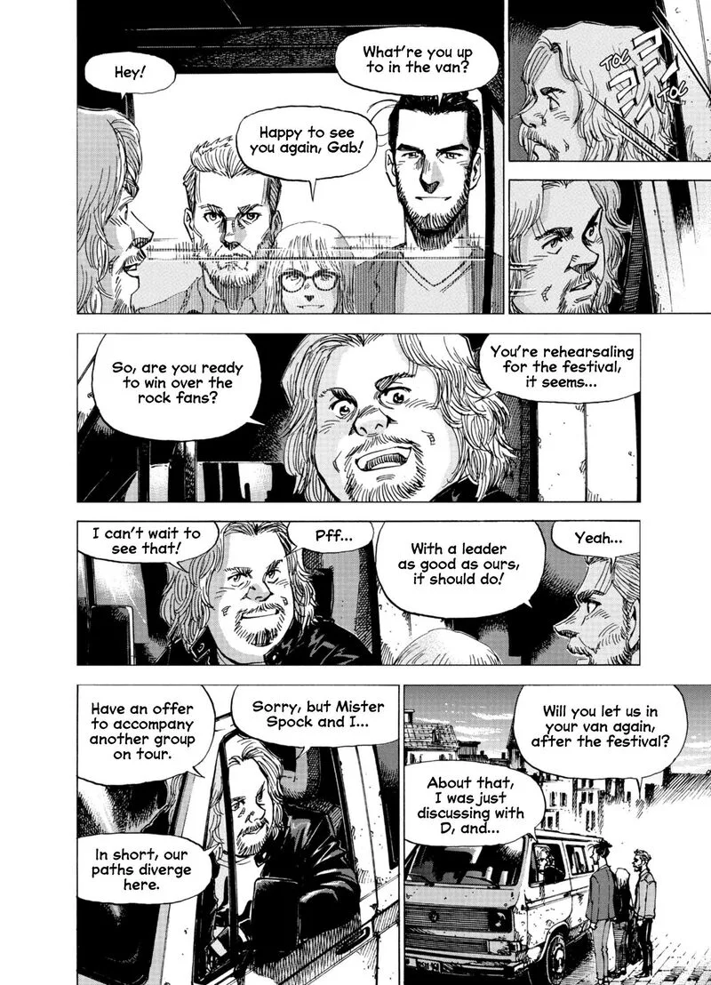 Blue Giant Supreme Chapter 71 page 20