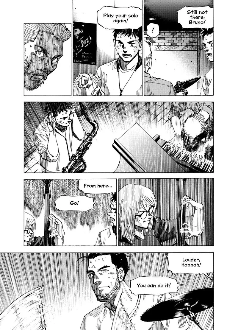 Blue Giant Supreme Chapter 71 page 11