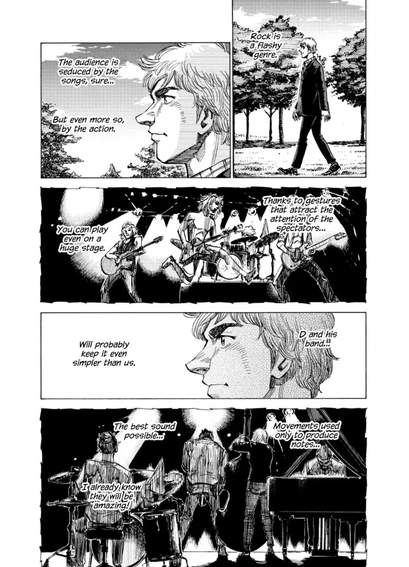 Blue Giant Supreme Chapter 72 page 6