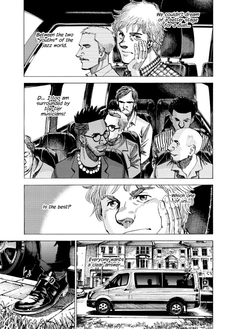 Blue Giant Supreme Chapter 72 page 3