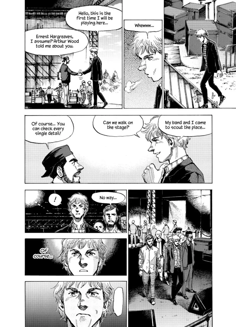 Blue Giant Supreme Chapter 72 page 7