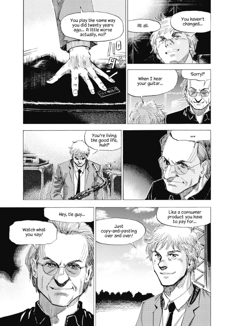 Blue Giant Supreme Chapter 72 page 20