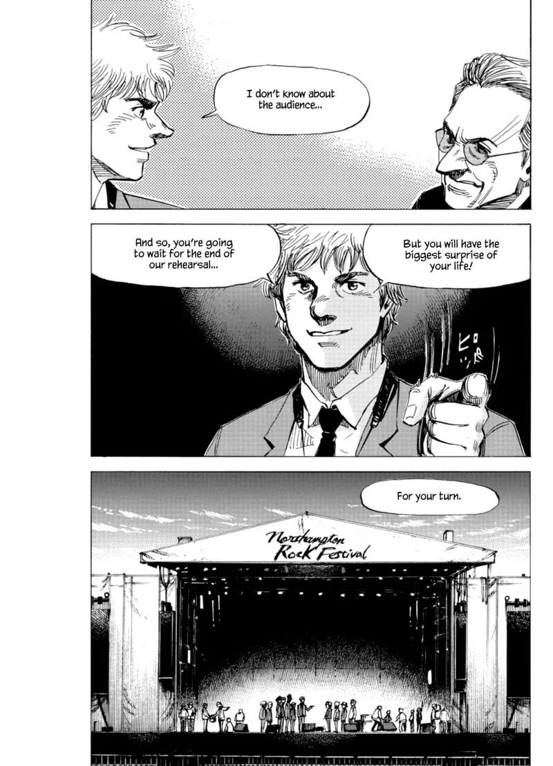 Blue Giant Supreme Chapter 72 page 23