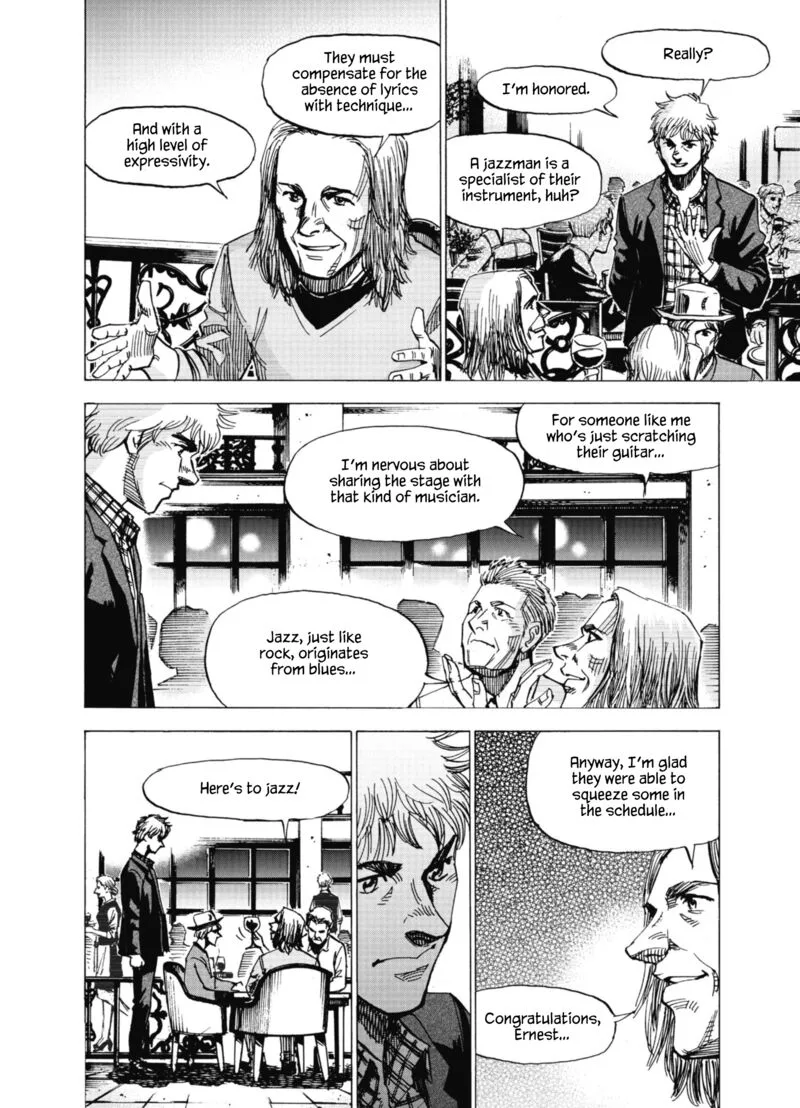 Blue Giant Supreme Chapter 72 page 13