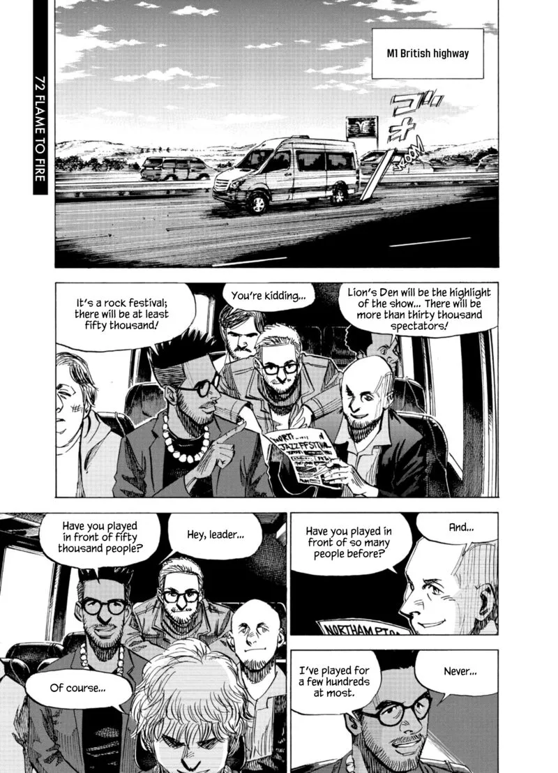 Blue Giant Supreme Chapter 72 page 1