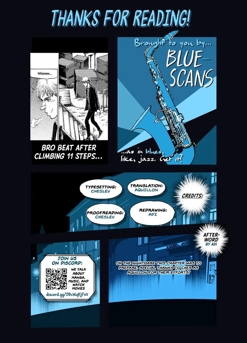 Blue Giant Supreme Chapter 72 page 36