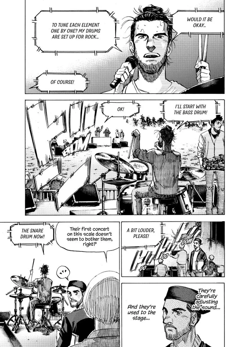 Blue Giant Supreme Chapter 73 page 12