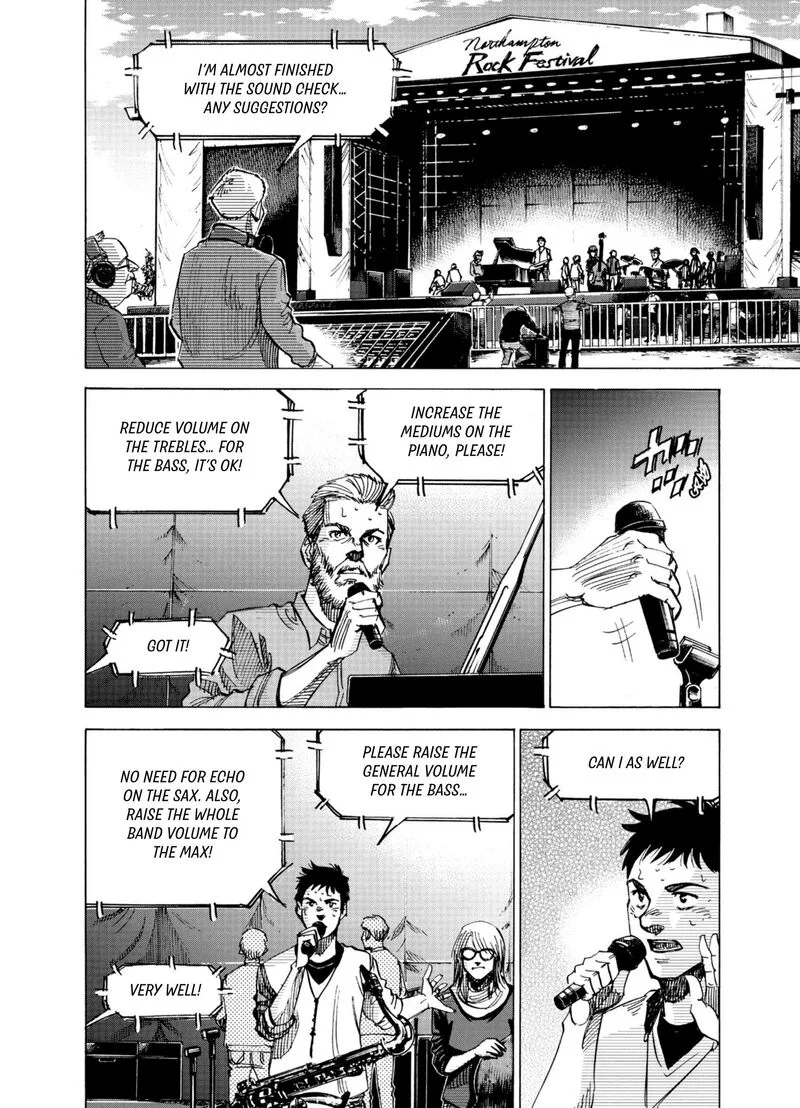 Blue Giant Supreme Chapter 73 page 11