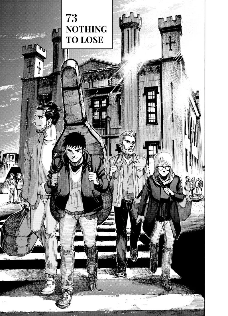 Blue Giant Supreme Chapter 73 page 6
