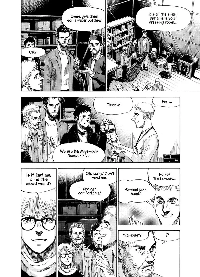 Blue Giant Supreme Chapter 73 page 9